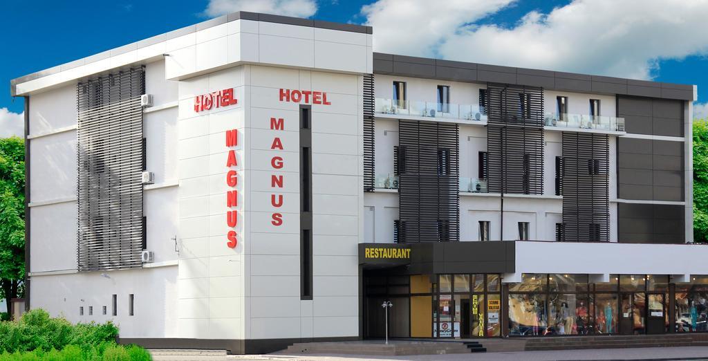 Hotel Magnus Galati Экстерьер фото