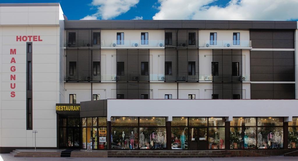 Hotel Magnus Galati Экстерьер фото