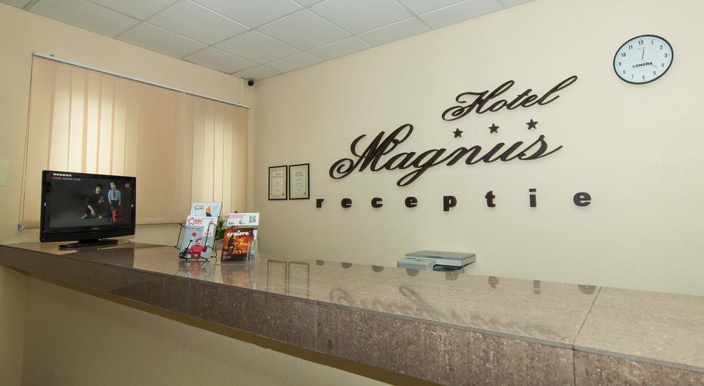 Hotel Magnus Galati Экстерьер фото