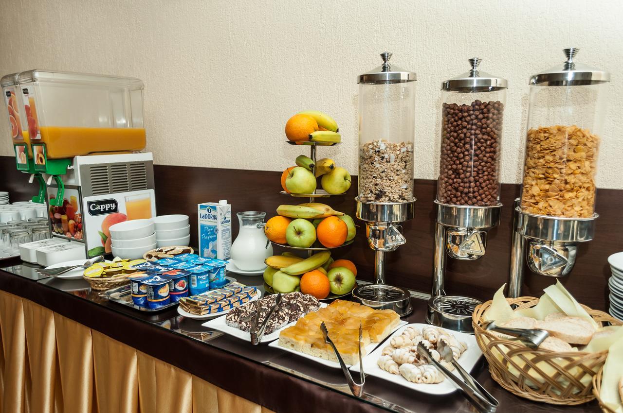 Hotel Magnus Galati Экстерьер фото